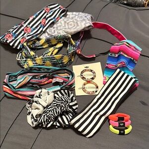 Colorful Hair Accessories Set
